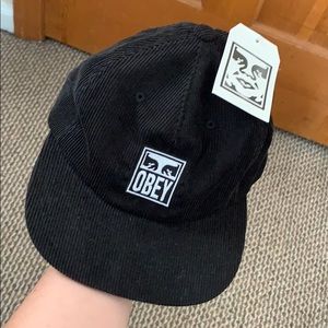 OBEY Strapback Brim Hat